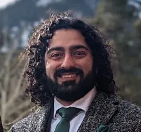 A photo of Zain Zafrani